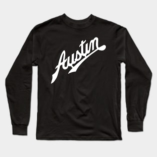 Austin classic car logo Long Sleeve T-Shirt